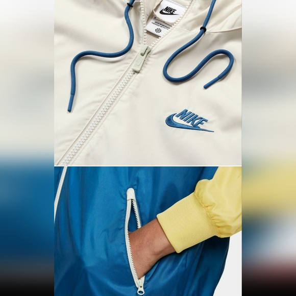 Nike (sz Small) wind breaker - Picture 3 of 4